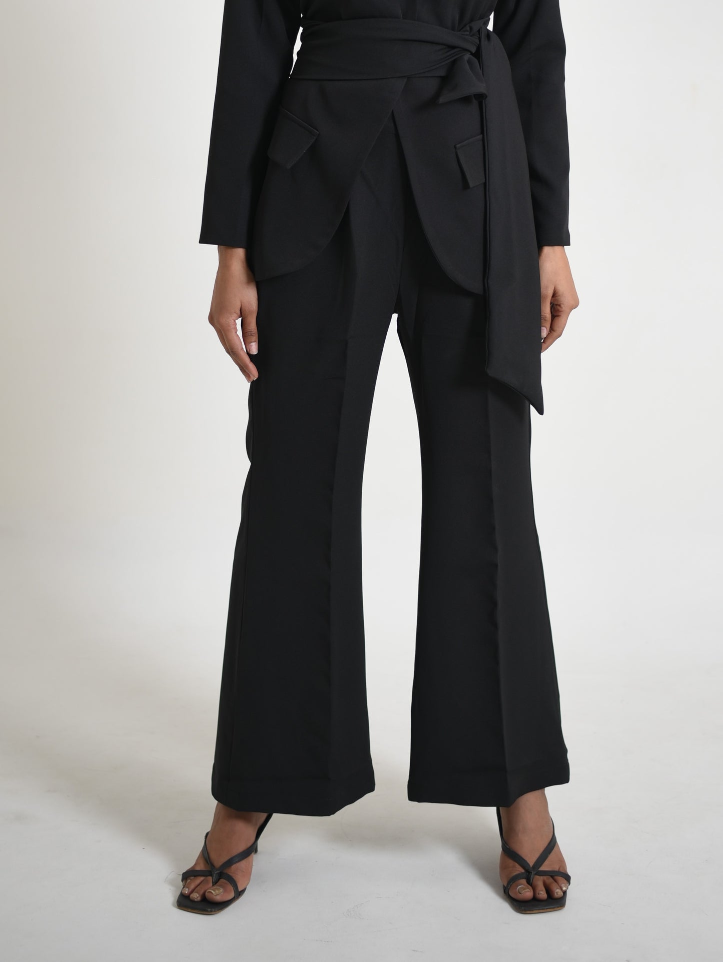 Rumi - Bootcut Flared Trousers