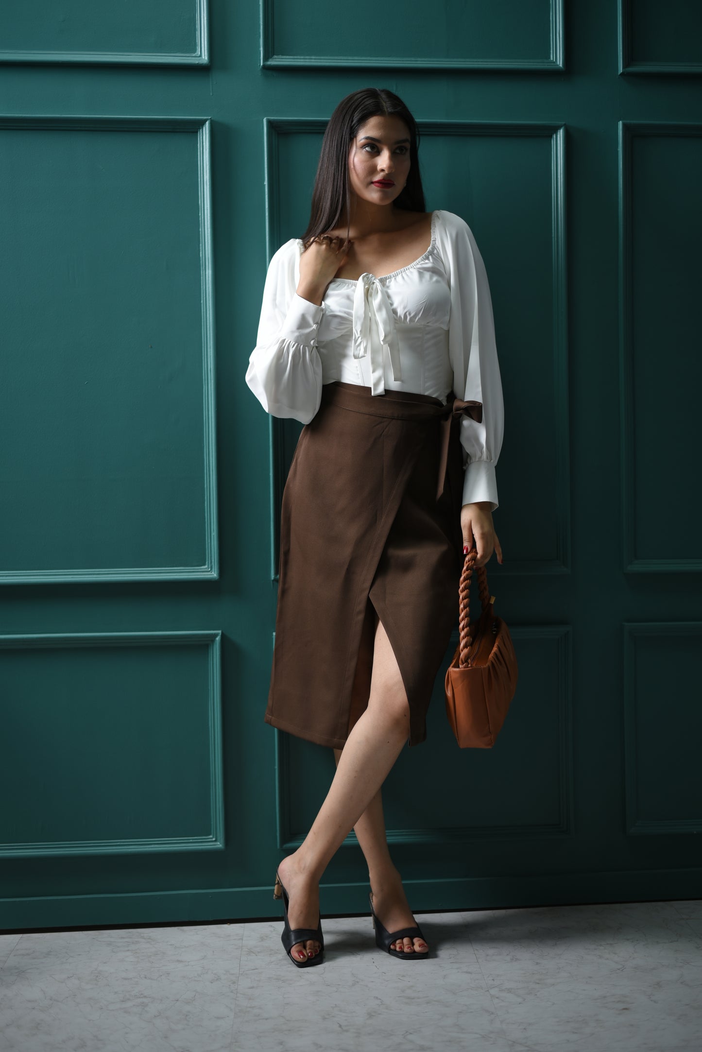 Taasha - Overlap Skirt