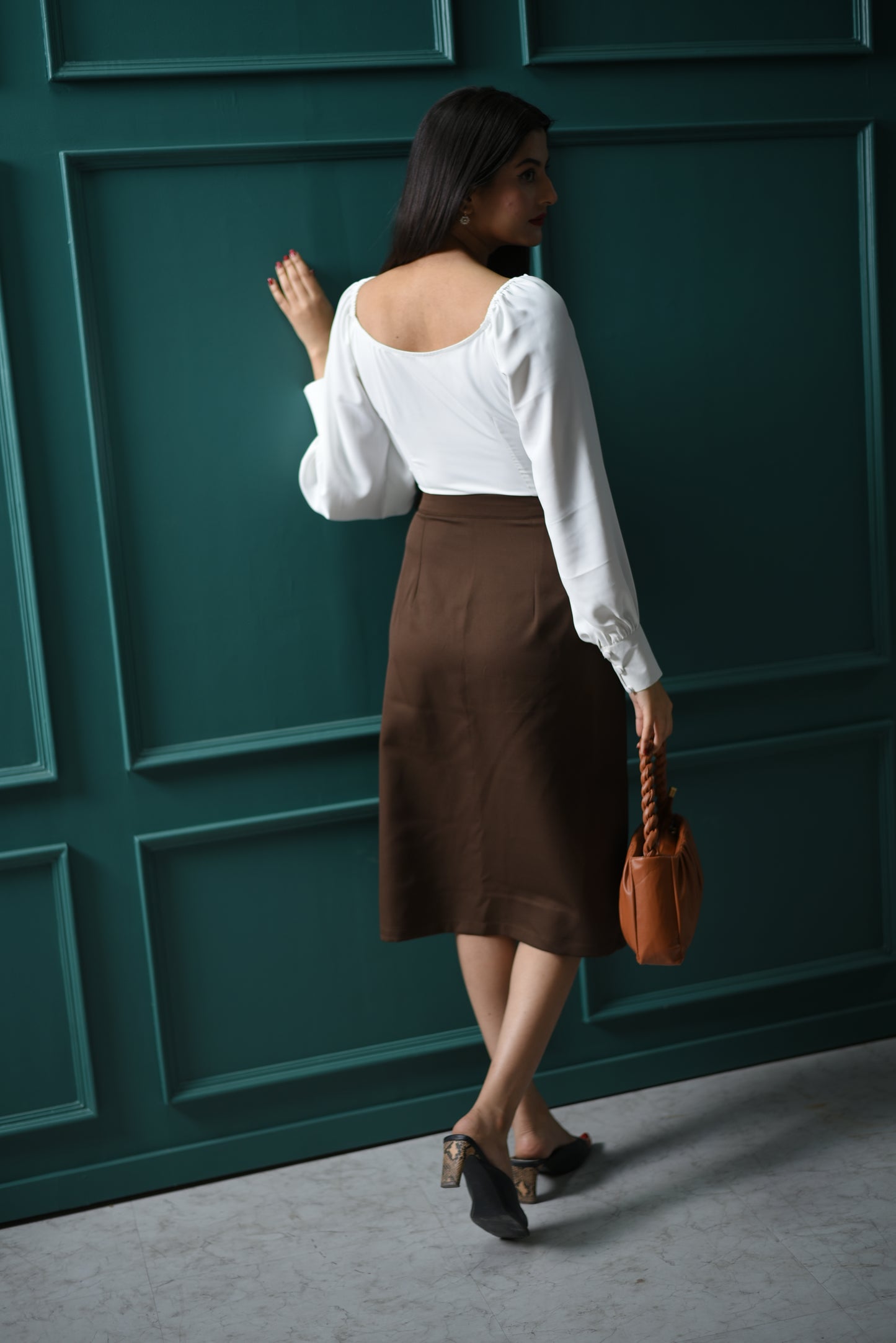 Taasha - Overlap Skirt