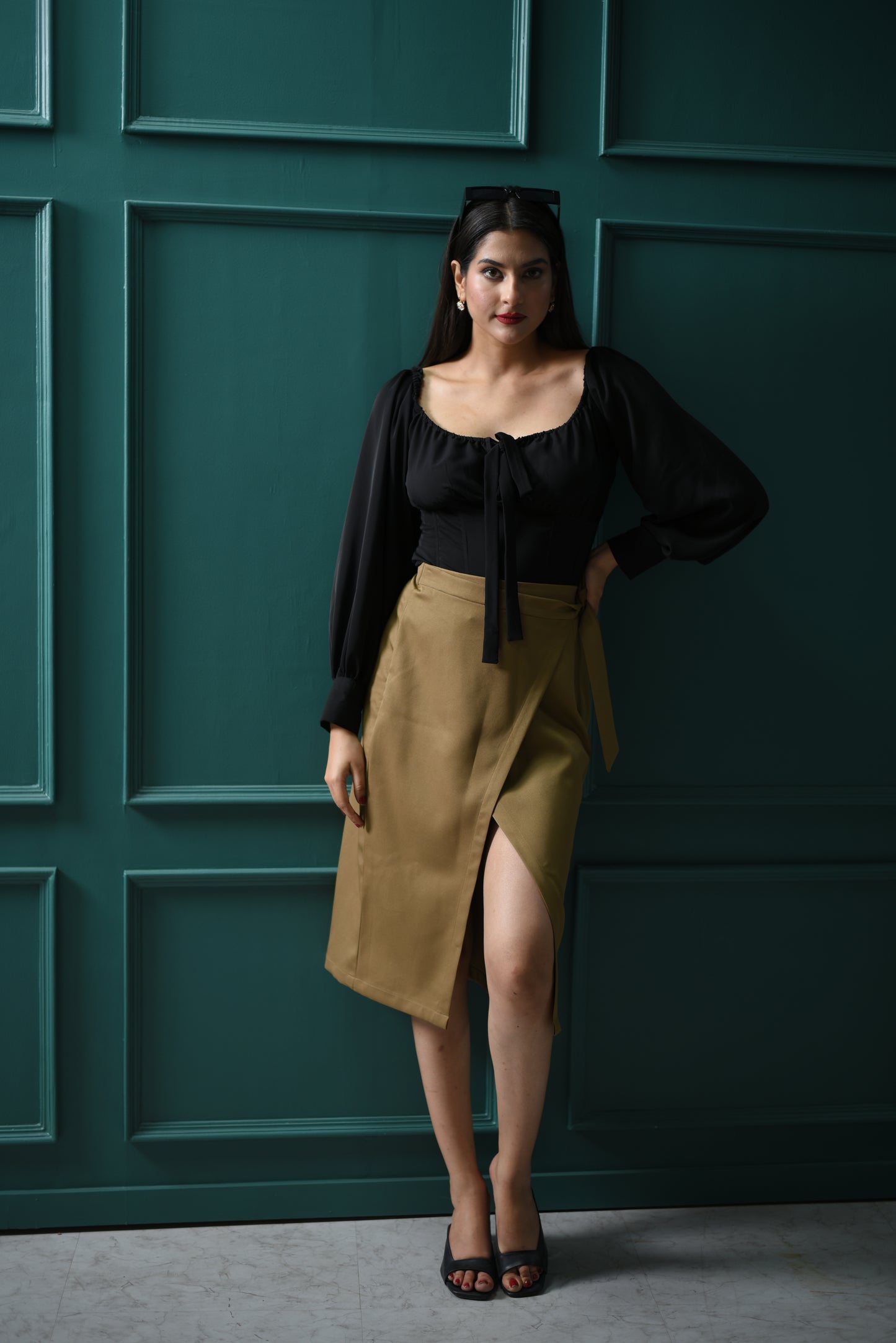 Taasha - Overlap Skirt