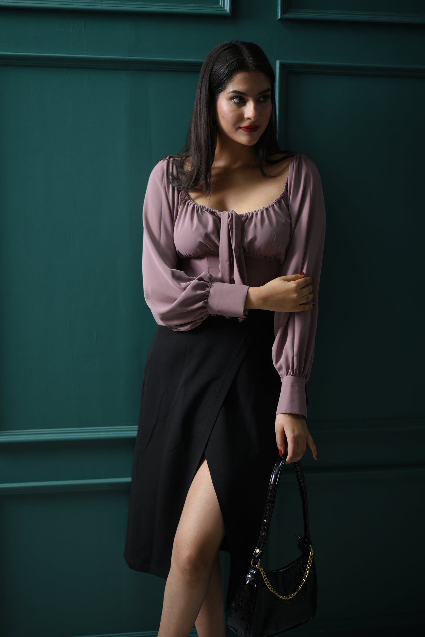 Taasha - Overlap Skirt