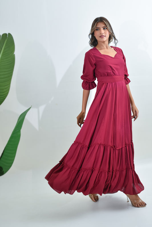 Daisy - Scarlett Midi Dress