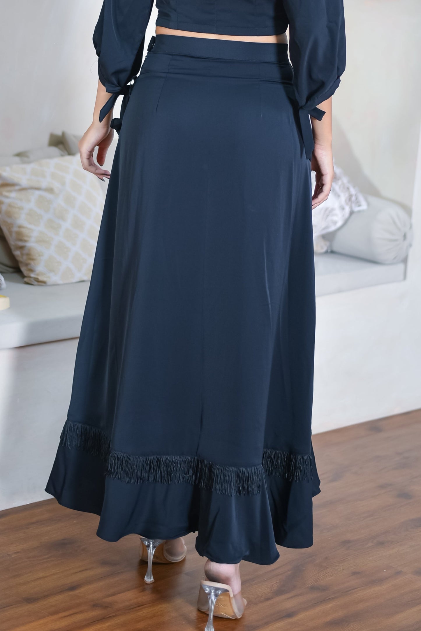 Tulip - Drape Skirt