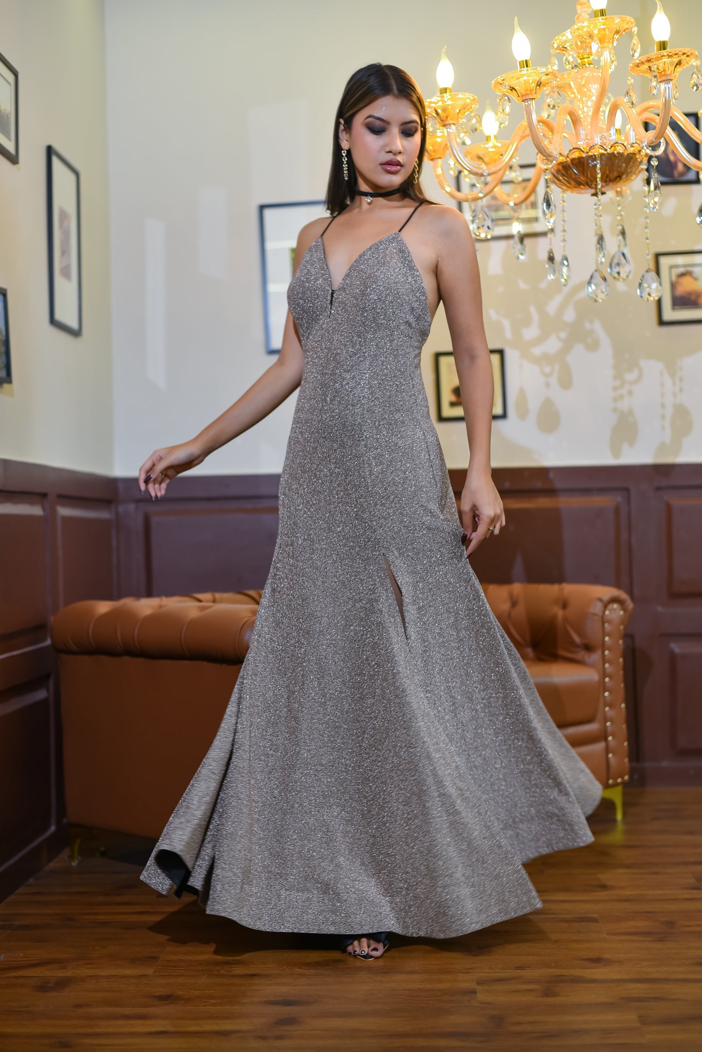 Repenzul - Luxury Column Dress