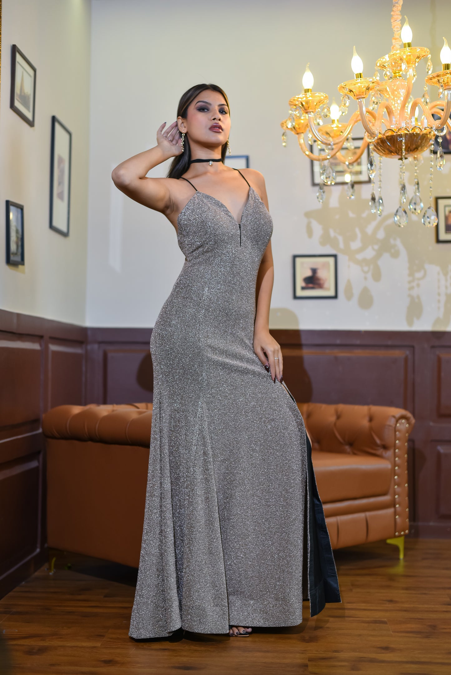Repenzul - Luxury Column Dress
