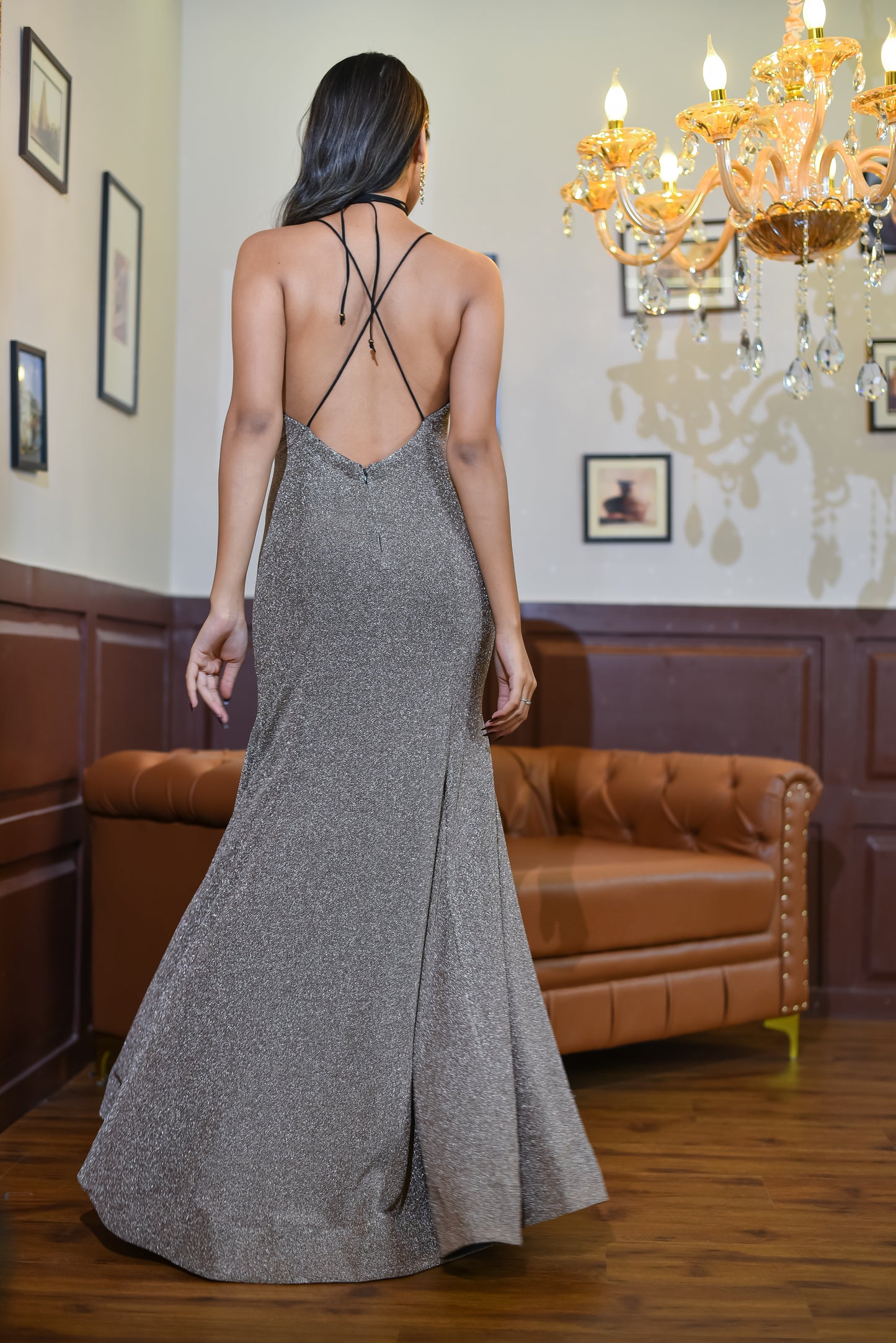 Repenzul - Luxury Column Dress