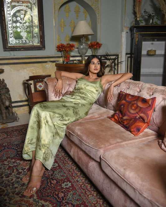 Ivy - Dream Satin Dress