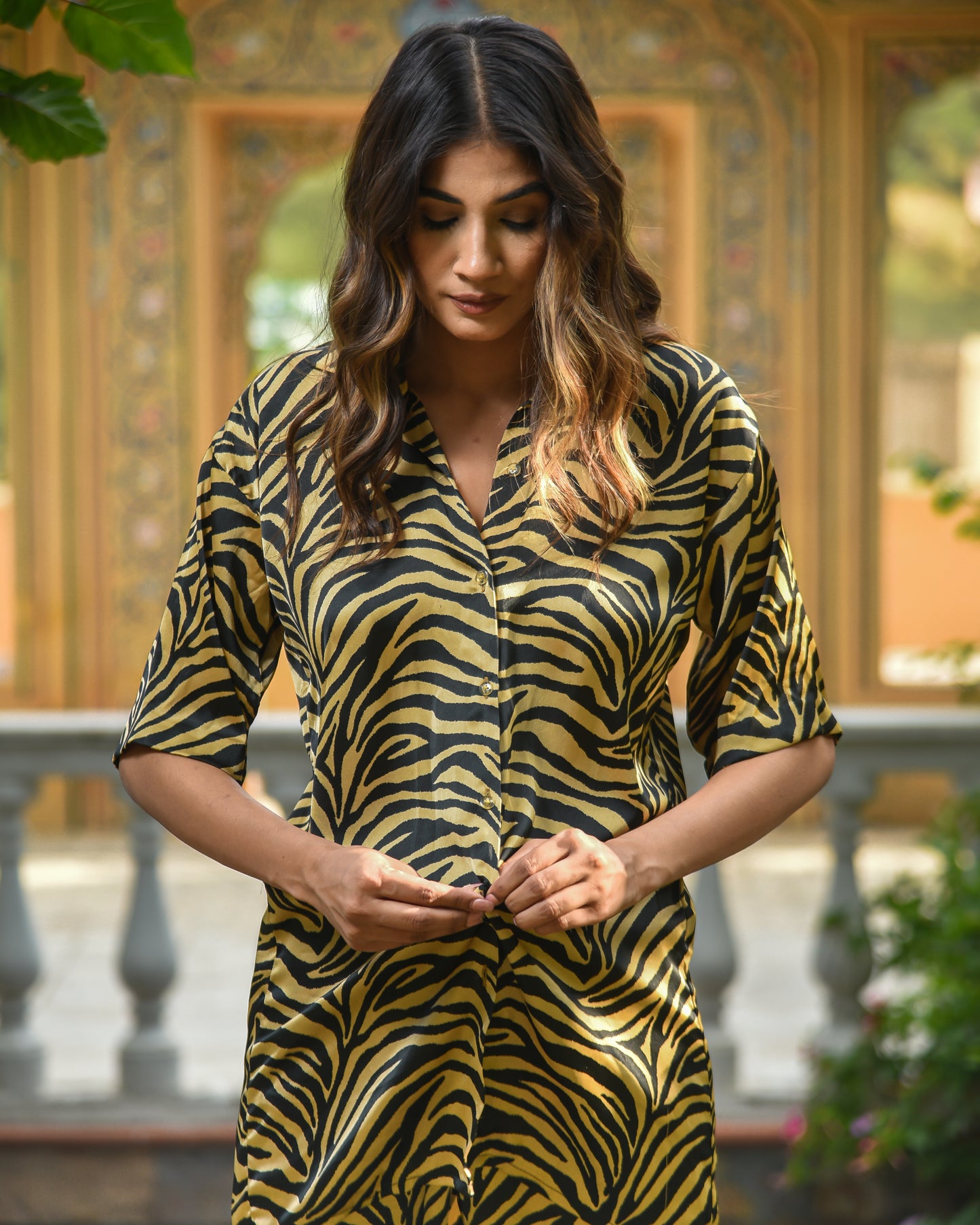 Gabrielle - Abstract Print Coord set