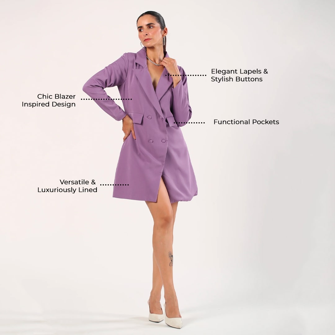 Victoria - Baggy Blazer Dress StyleShift Victoria - Baggy Blazer Dress StyleShift