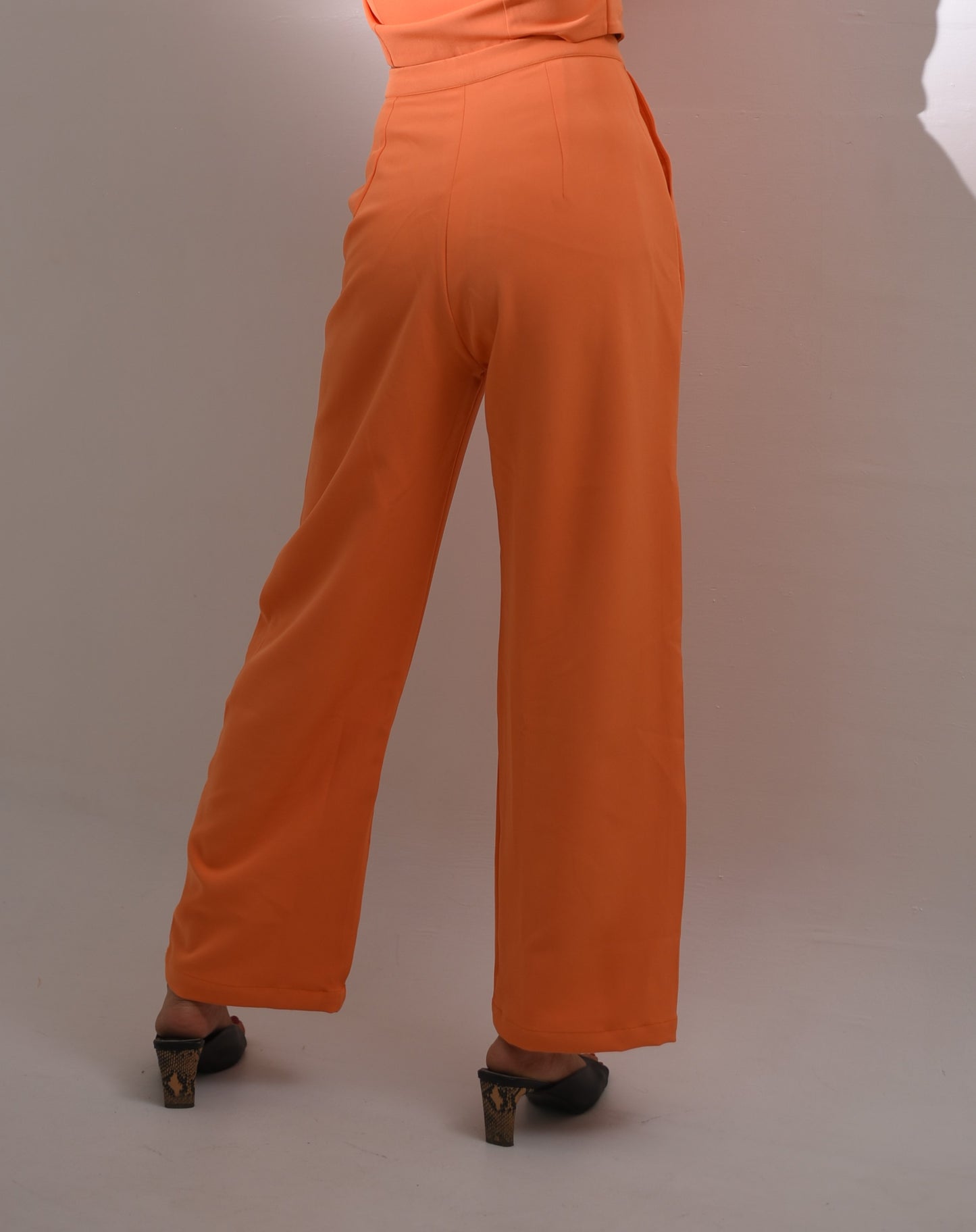 Yuvi - High Rise Straight Trouser