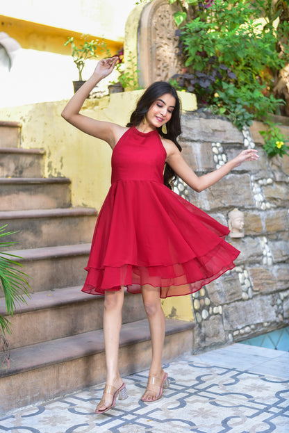 Crimson Kiss Dress