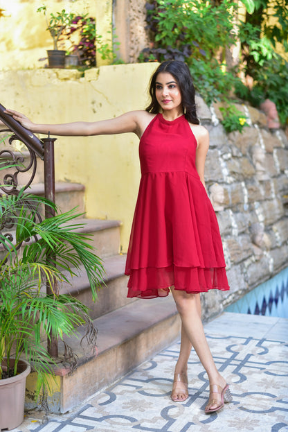 Crimson Kiss Dress