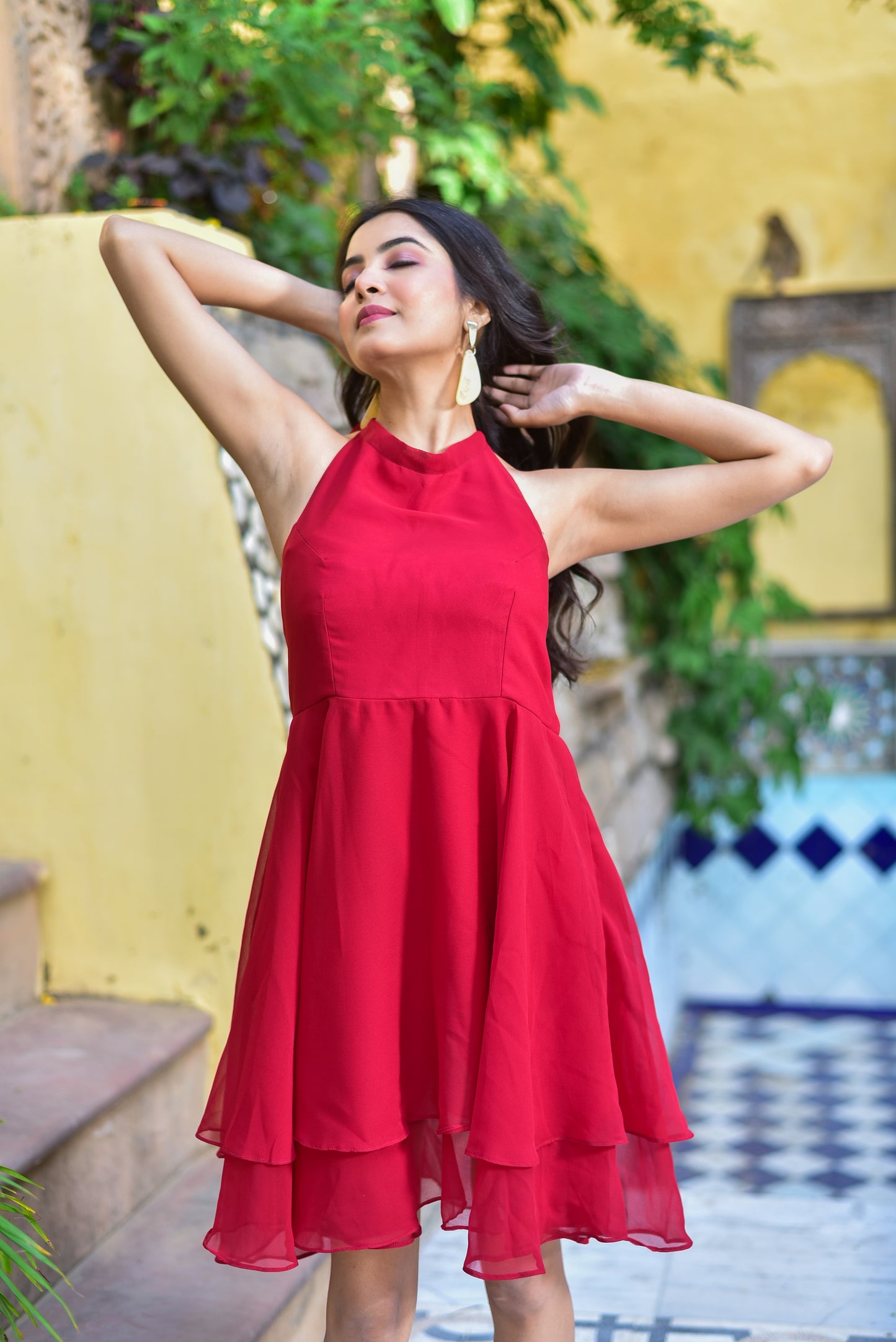Crimson Kiss Dress
