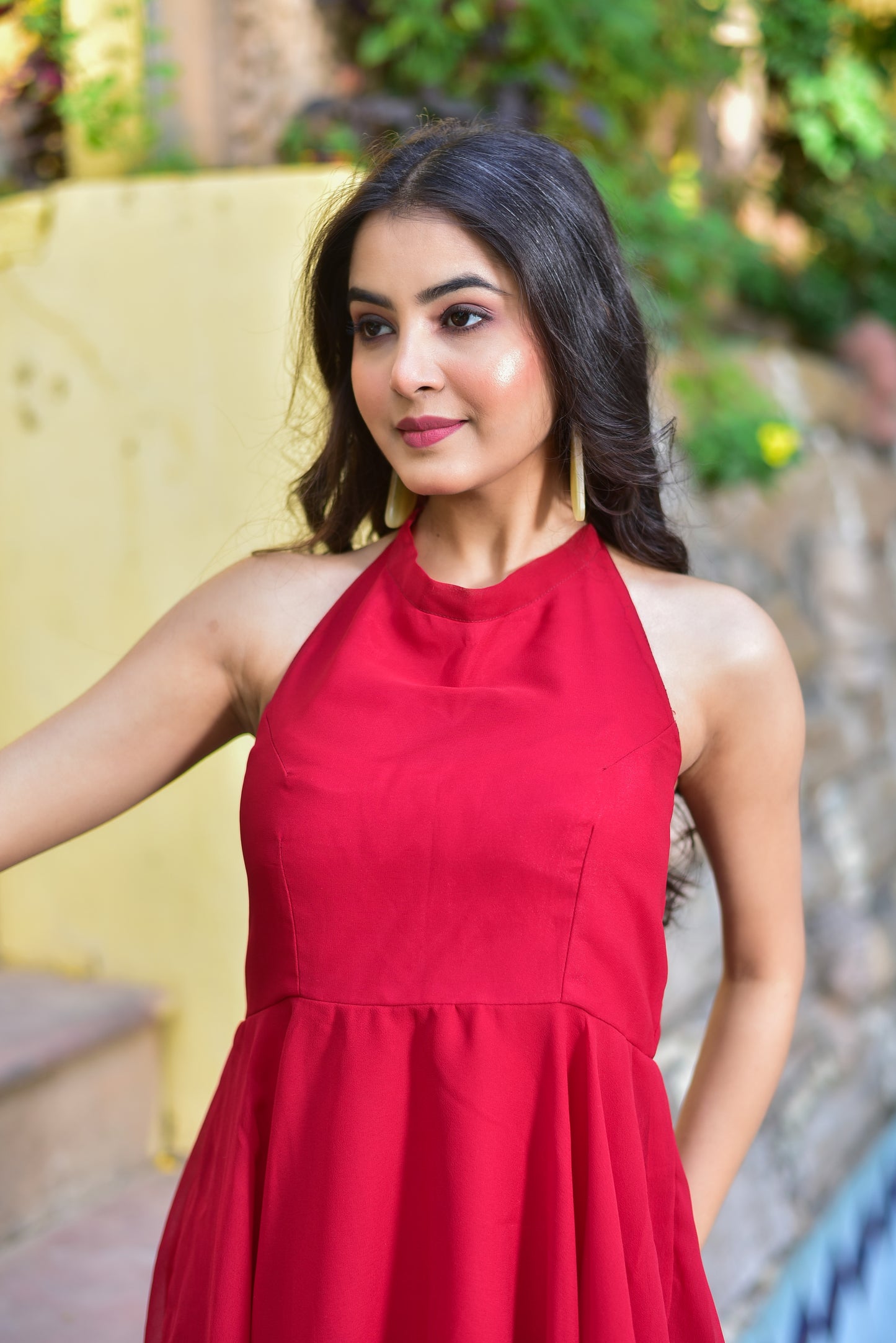 Crimson Kiss Dress
