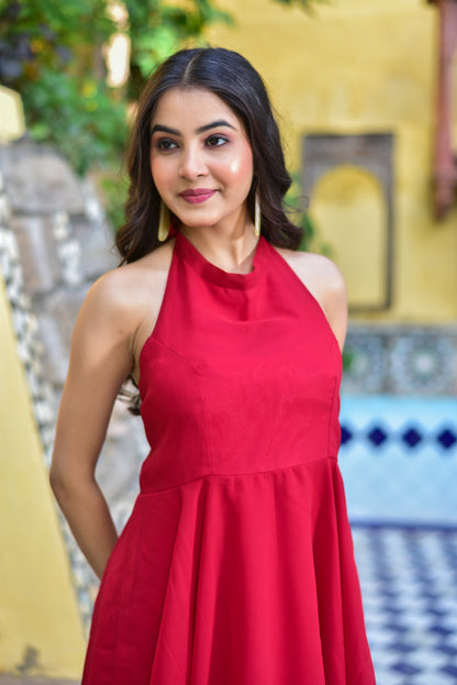 Crimson Kiss Dress