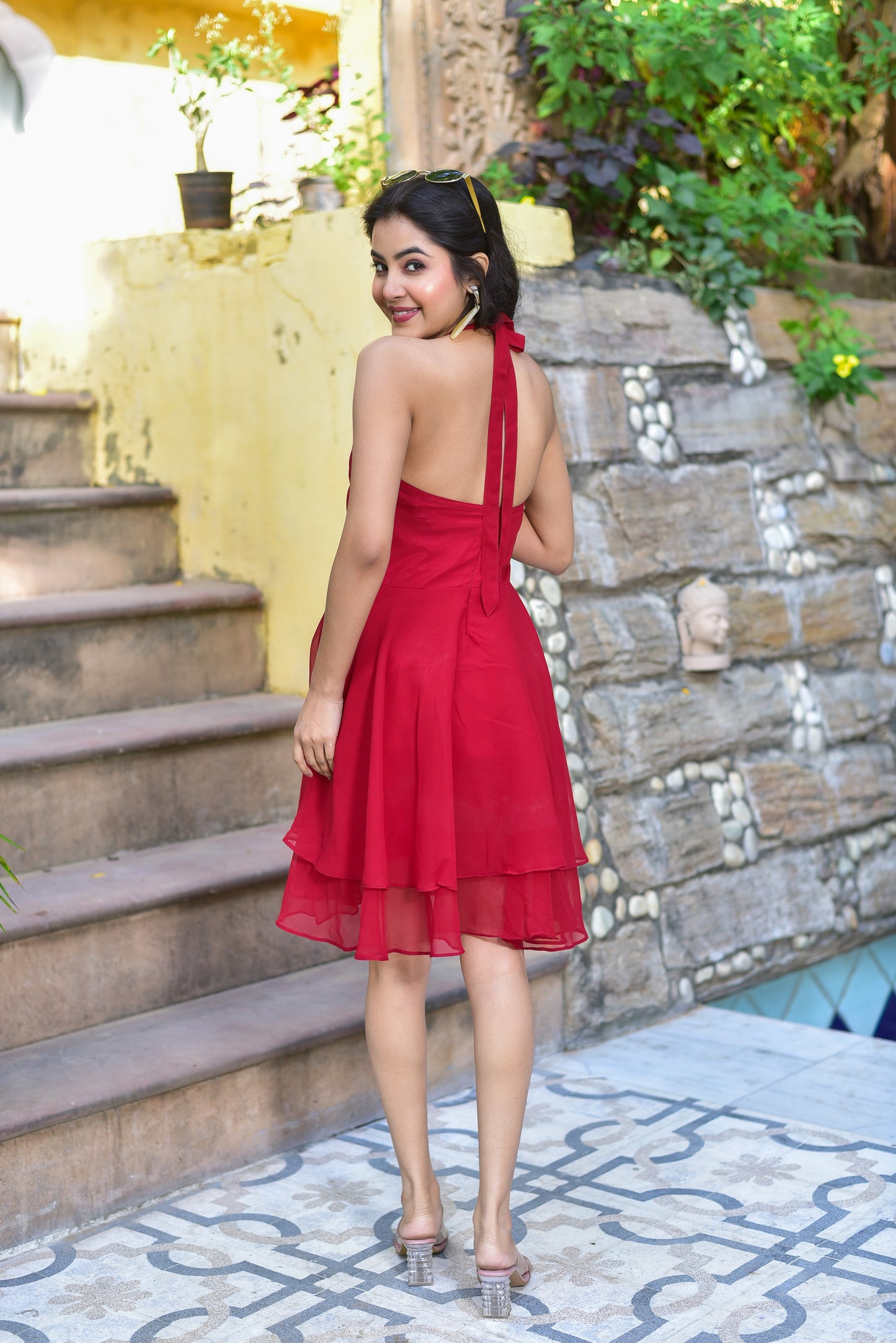 Crimson Kiss Dress