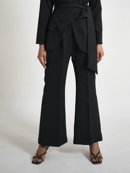 Rumi - Bootcut Flared Trousers