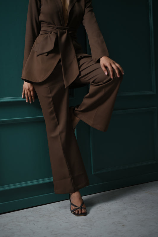 Rumi - Bootcut Flared Trousers