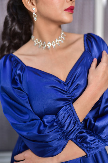 The Velvet Eclipse Dress