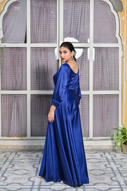 The Velvet Eclipse Dress