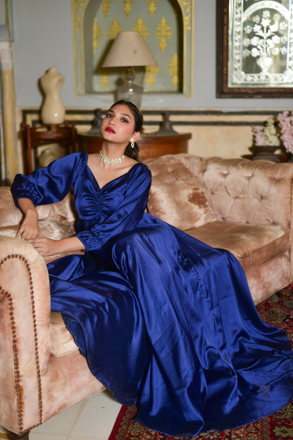 The Velvet Eclipse Dress