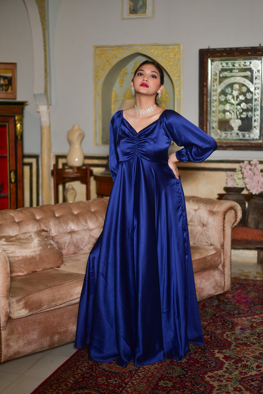 The Velvet Eclipse Dress