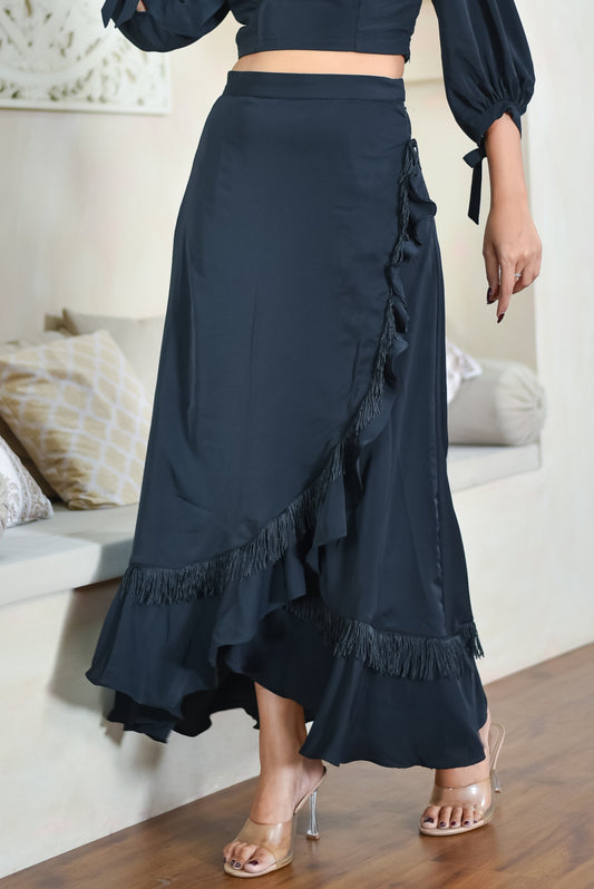 Tulip - Drape Skirt