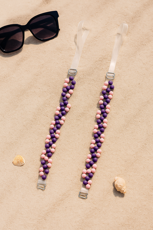 Blush & Berry-Handmade Bra Strap