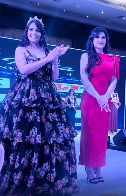 The Noir Fantasy Gown