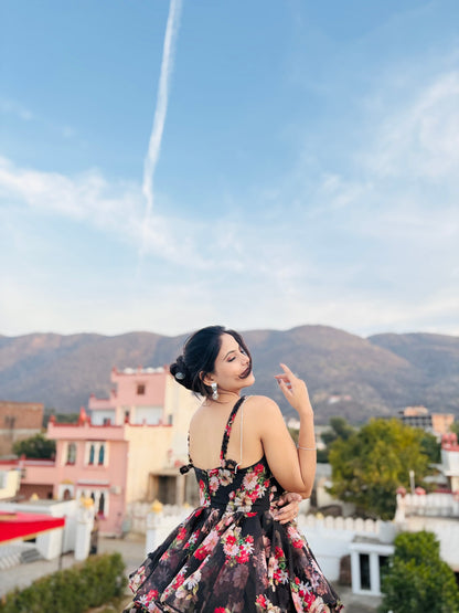 The Noir Fantasy Gown