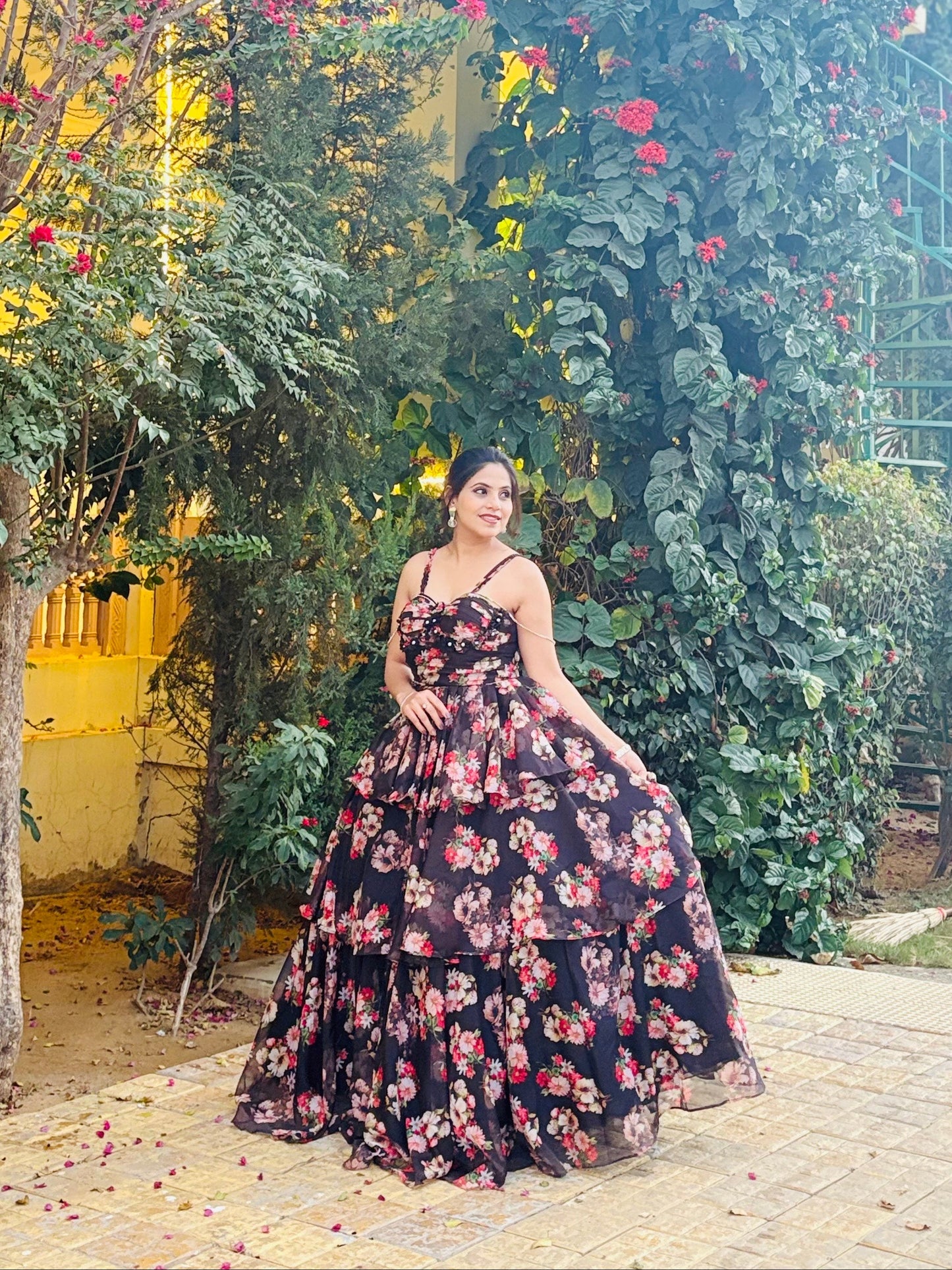 The Noir Fantasy Gown