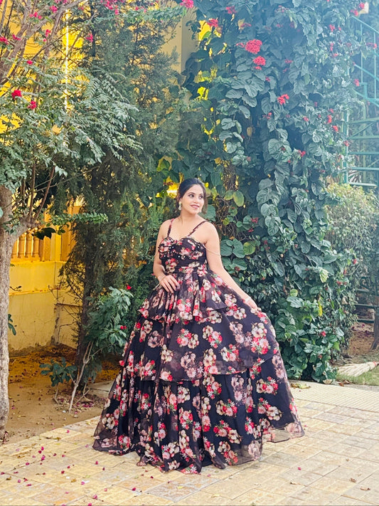 The Noir Fantasy Gown