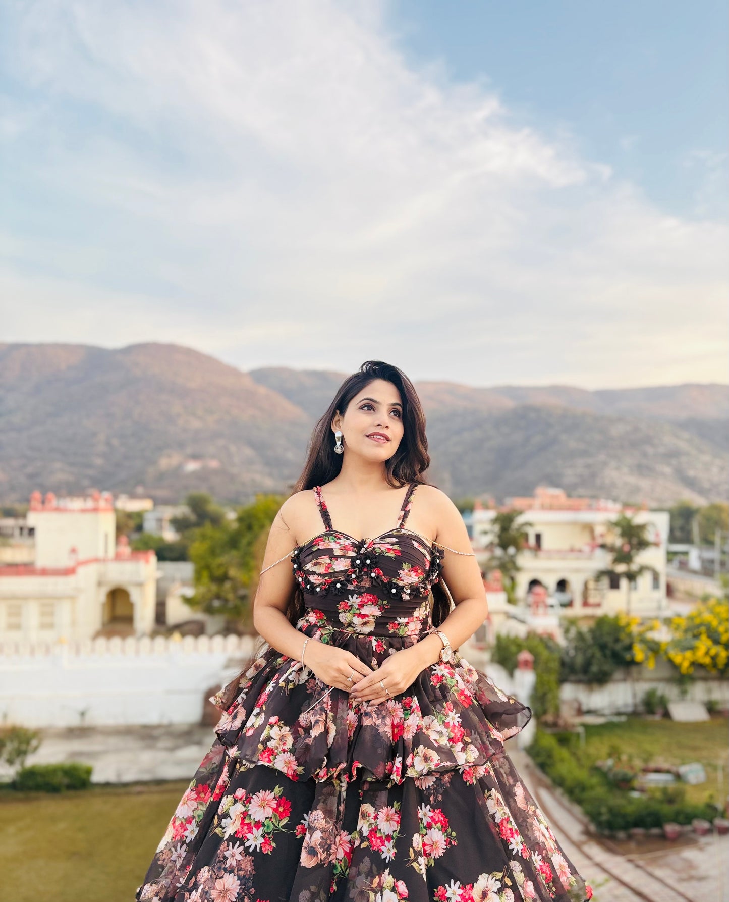 The Noir Fantasy Gown