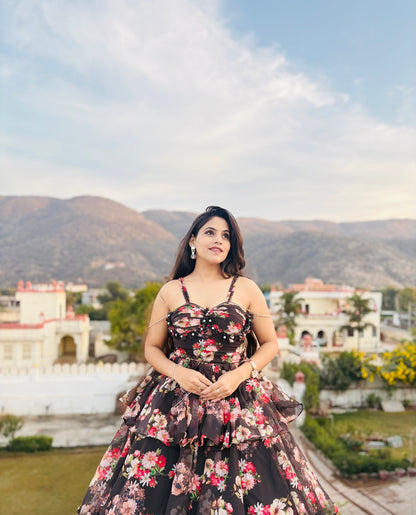 The Noir Fantasy Gown