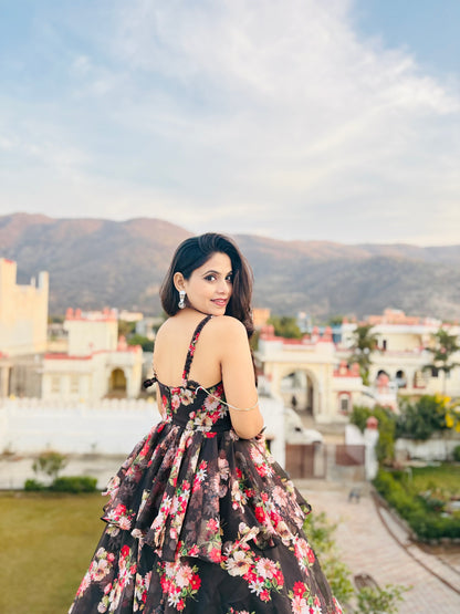 The Noir Fantasy Gown