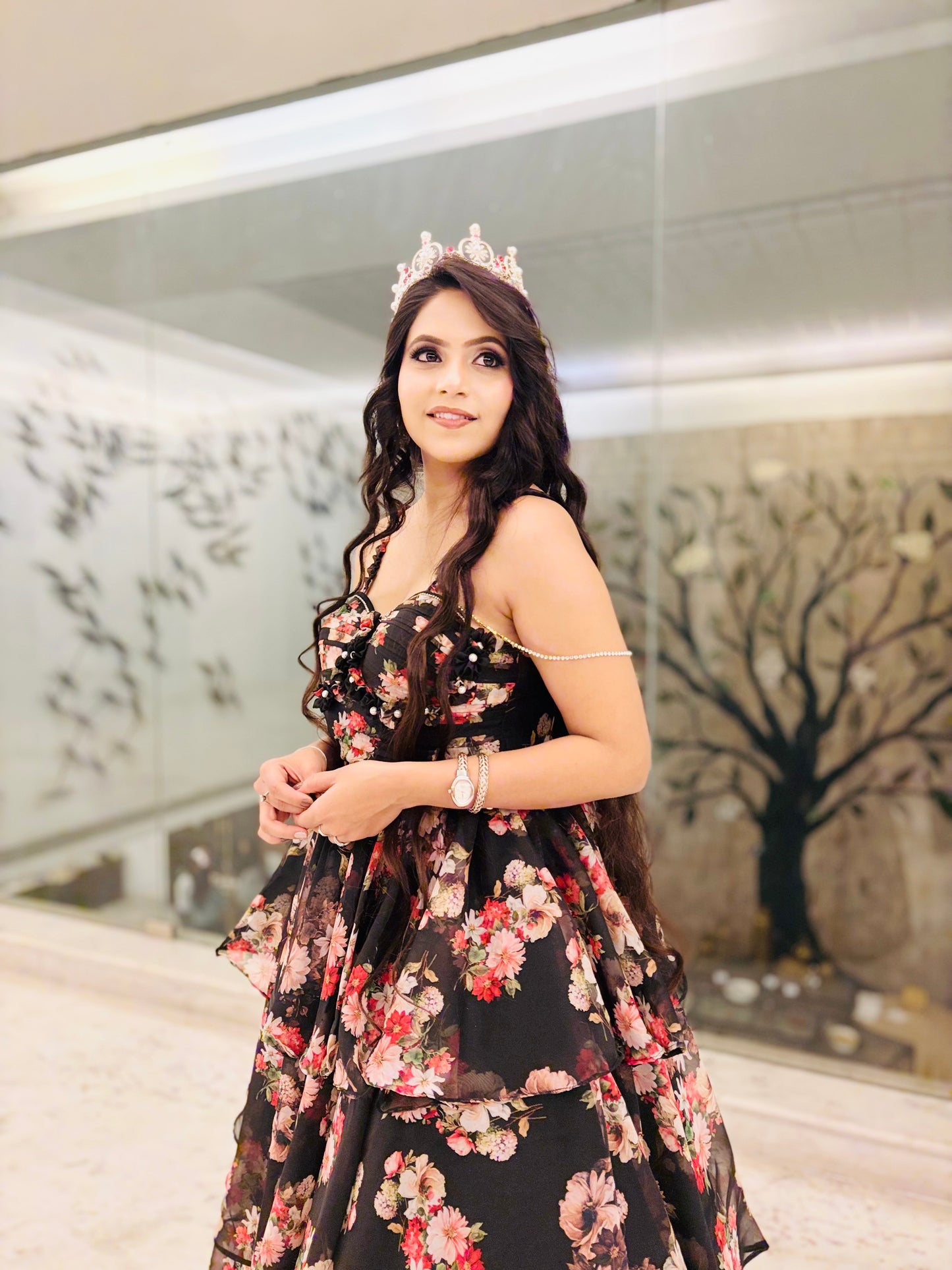 The Noir Fantasy Gown