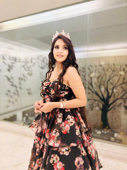 The Noir Fantasy Gown