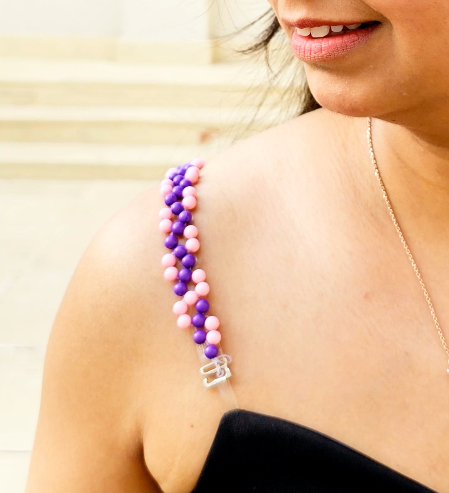 Blush & Berry-Handmade Bra Strap