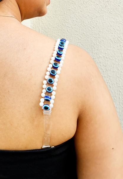 Divine Eye- Handmade Beaded Bra Strap