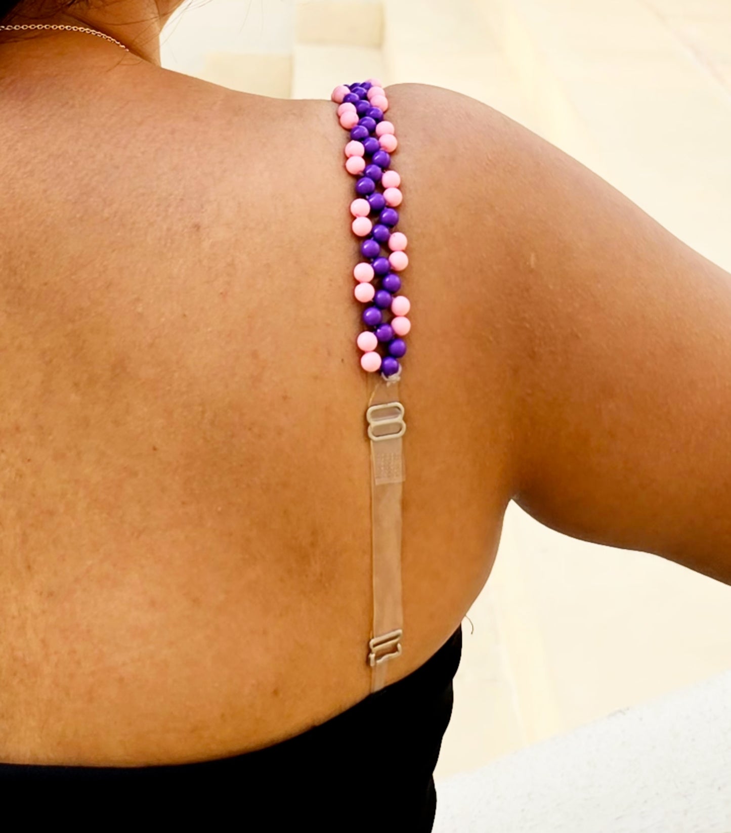Blush & Berry-Handmade Bra Strap