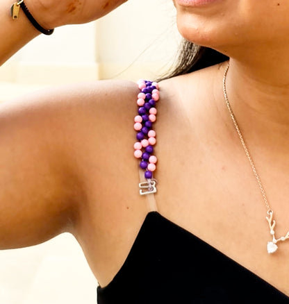 Blush & Berry-Handmade Bra Strap