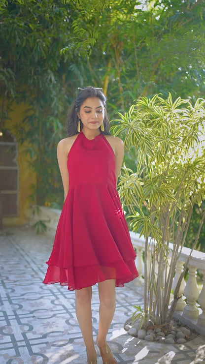 Crimson Kiss Dress